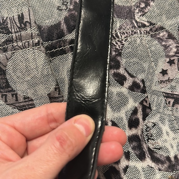 Coach bag with C leopard print - Picture 7 of 8